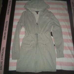 womens dress.hooded.DEREON.zipper front. Size large